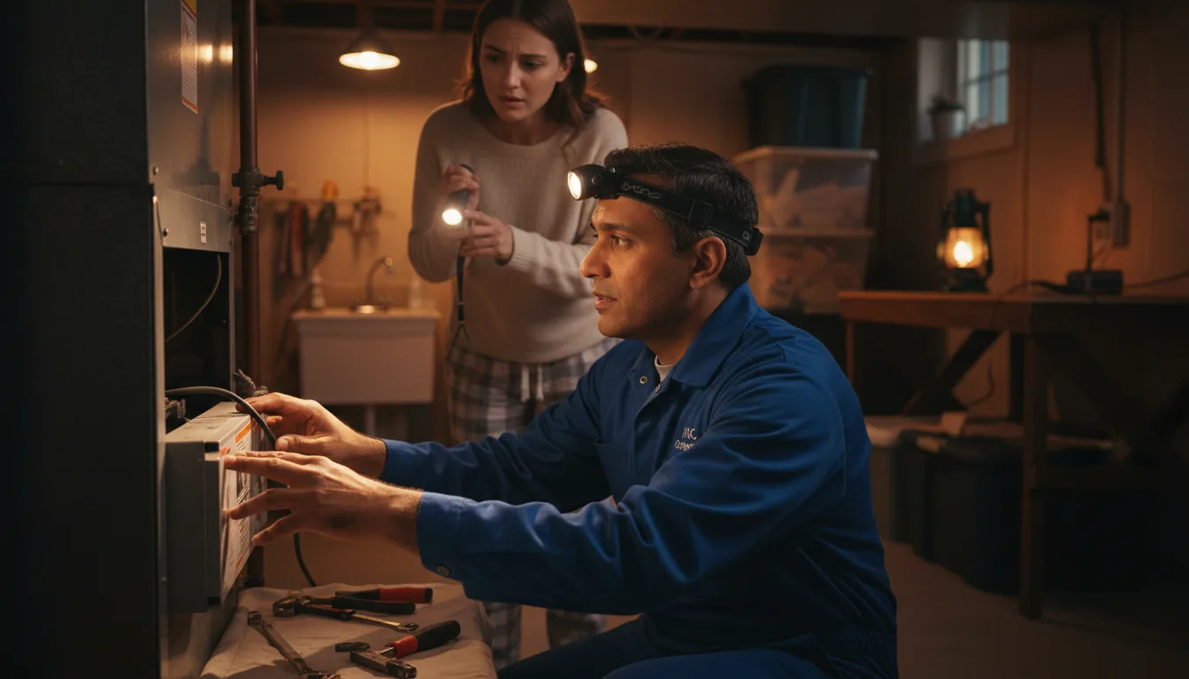 Emergency HVAC Repair in New Franklin, MO near me · HVAC